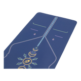 ÖN SİPARİŞ - Liforme Cosmic Moon Yoga Mat - Dusk Blue / Mat Çantası Hediye