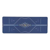 ÖN SİPARİŞ - Liforme Cosmic Moon Yoga Mat - Dusk Blue / Mat Çantası Hediye