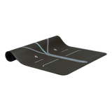 ÖN SİPARİŞ - Liforme Cosmic Moon Yoga Mat - Black / Mat Çantası Hediye
