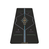 ÖN SİPARİŞ - Liforme Cosmic Moon Yoga Mat - Black / Mat Çantası Hediye