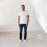 Namaste Oversize Tişört / Unisex / Kalın Kumaş Rahat Kesim1
