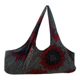 Hello Africa Yoga Mat Bag -Orange &amp; Black 