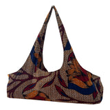 Hello Africa Yoga Mat Bag -Orange &amp; Black 