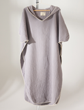 Muslin Cotton Poncho / Grey