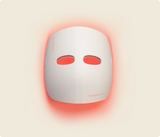 TheraFace Mask Glo, kırmızı ışık teknolojisiyle cildin sıkılığını artıran, kırışıklık ve ton eşitsizliğini azaltan yüz maskesi.