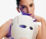 TheraFace Mask Glo ışık tedavisi maskesi; cildi sıkılaştırır, kırışıklıkları azaltır ve tonu eşitler.