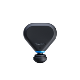 Theragun Mini Plus Isı Özellikli, seyahat boyunda perkusif masaj ve 55°C sabit ısı sunar