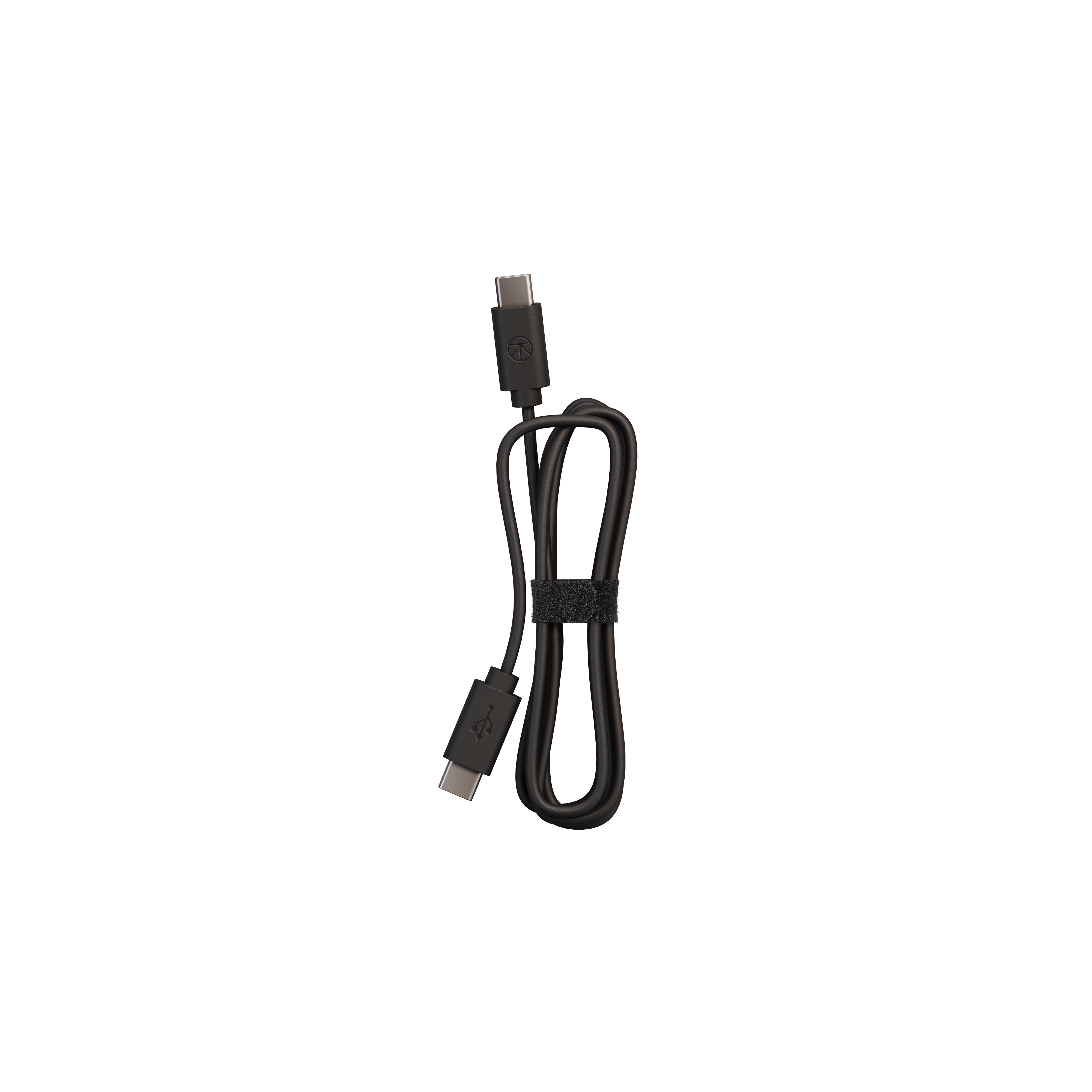 Theragun Mini Plus Isı Özellikli USB-C şarj kablosu; taşınabilir masaj cihazı için.