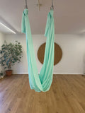 Esnek Yoga Hamak / Turkuaz / Full Set / The Aerial Yoga Hamak / Tavan asma aparat dahil