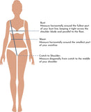 Cloudless Body Suit / Raw Earth