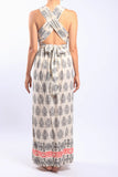 Zada - Venus Dress Cream Paisley