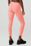 7/8 High Waist Airbrush Legging- Strawberry Lemonade