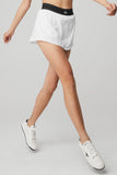 Point Tennis Skirt / White