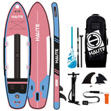 Haute 10'0 Aries Şişme Sup Yoga Board (Kürek Sörfü) - Full Paket, şık tasarımıyla su sporları için ideal.