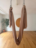Esnek Yoga Hamak /Nude / Full Set / Tavan asma aparat dahil