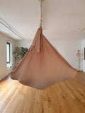 Esnek Yoga Hamak /Nude / Full Set / Tavan asma aparat dahil