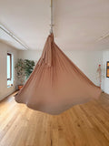 Esnek Yoga Hamak /Nude / Full Set / Tavan asma aparat dahil