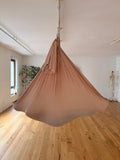 Esnek Yoga Hamak /Nude / Full Set / Tavan asma aparat dahil