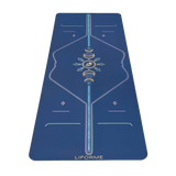 ÖN SİPARİŞ - Liforme Cosmic Moon Yoga Mat - Dusk Blue / Mat Çantası Hediye