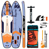 Haute Abyss 10'6 Şişme SUP Full Set: iki SUP, pompa, kürek, finler, çanta ve aksesuarlar