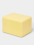 Manduka Recycled Foam Mini Travel Block - Lemon