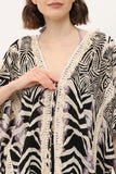 Zada Moroc Jkt Midi / Zebra Natural 