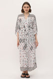 Zada - Jap Kimono XL Long - Earth Aztek