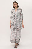 Zada - Jap Kimono XL Long - Earth Aztek