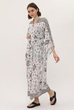 Zada - Jap Kimono XL Long - Earth Aztek