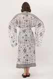 Zada - Jap Kimono XL Long - Earth Aztek