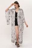 Zada - Jap Kimono XL Long - Earth Aztek