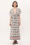 Zada - Venus Dress Cream Paisley