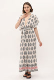 Zada - Venus Dress Cream Paisley
