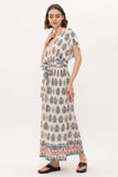 Zada - Venus Dress Cream Paisley