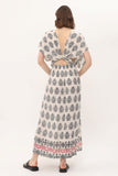 Zada - Venus Dress Cream Paisley