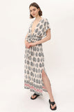 Zada - Venus Dress Cream Paisley