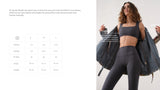 TENCEL™ One Shoulder Bra Antracite