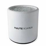 HAUTE BOARDS buz banyosu beyaz silindirik küvet, buzlu su terapisi için modern tasarım