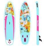 Haute 10'6 Cove II Şişme Sup Paddle Board Full Set, sıcak hava teknolojisiyle üretilmiş şık ve dayanıklı bir paddle board.
