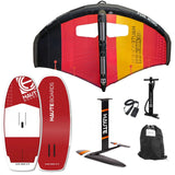 Ön Sipariş - Haute Boards 5'5 Foil Board, Karbon Foil ve 5m2 Wing ile su sporları için ideal set.