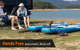 OutdoorMaster Shark II SUP Pompası Elektrikli Otomatik 3 Board Şişirme İmkanlı