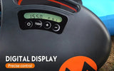 OutdoorMaster Shark II SUP Pompası Elektrikli Otomatik 3 Board Şişirme İmkanlı