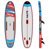 Haute Boards 10'6 Hybrid Paddle Board - Windsup - Full Set