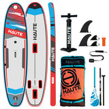 Haute Boards 10'6 Hybrid Paddle Board - Windsup - Full Set