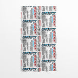 CrossFit Sport / Mikrofilament Havlu / 90 x 150 cm