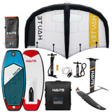 Haute Boards Şişme Foil Board + Karbon Foil + 5.5m2 Wing; boyutlar: 188 cm x 80 cm x 12 cm, 140 L