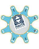 HAUTE BOARDS Yoga Adası 305cm x 305cm, denizde yoga ve fitness için ideal, 305cm x 305cm boyutlarında.