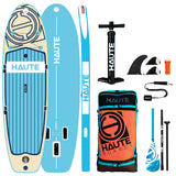 10'0 Lotus II Inflatable Yoga SUP Board + Adjustable Paddle