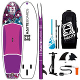 10'0 Lotus III Şişme Sup Yoga Board (Kürek Sörfü) + Kürek