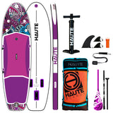 10'0 Lotus III Inflatable Sup Yoga Board (Paddle Board) + Paddle
